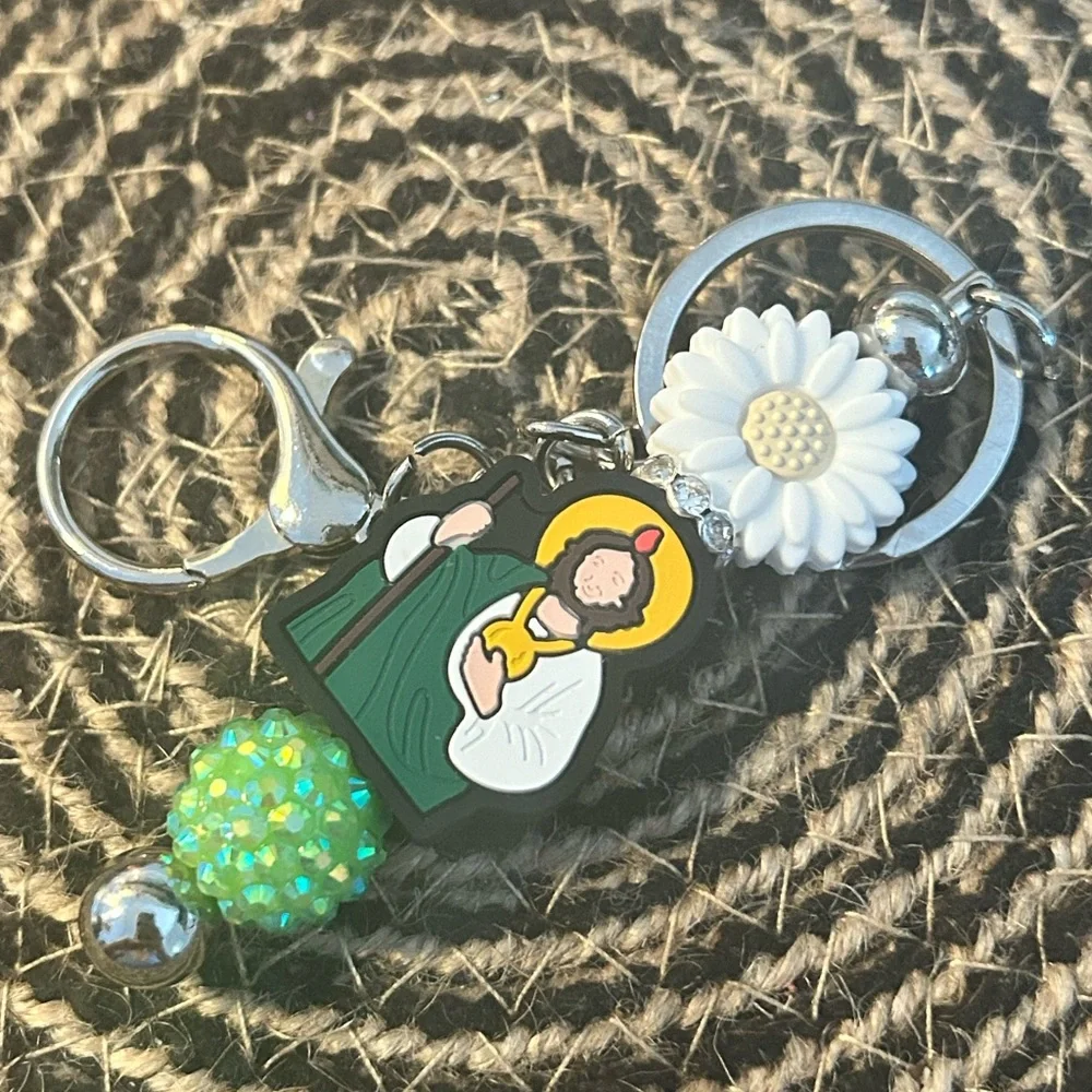 St Jude Keychain